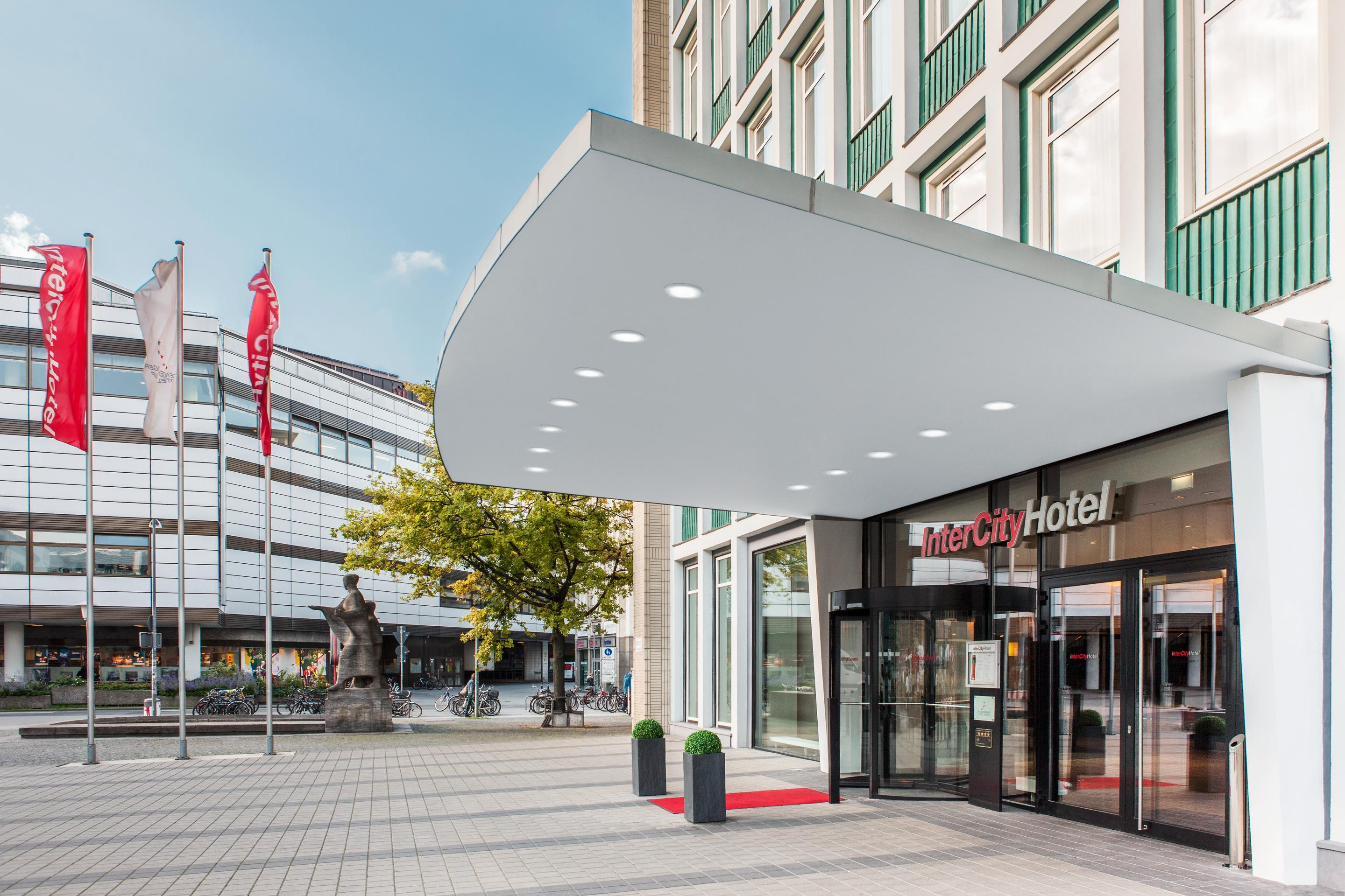 Intercityhotel Хановер Екстериор снимка